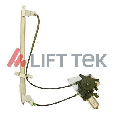 LIFT-TEK Stikla pacelšanas mehānisms LT AD16 L B
