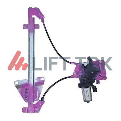 LIFT-TEK Stikla pacelšanas mehānisms LT DN45 R