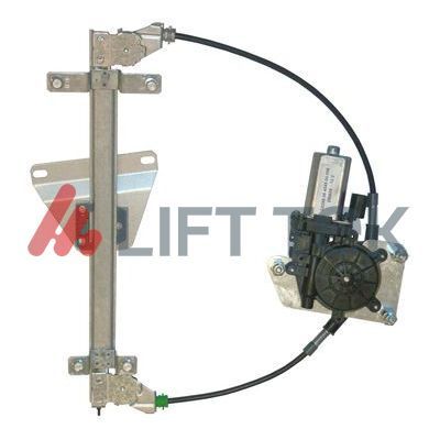 LIFT-TEK Stikla pacelšanas mehānisms LT DN76 R