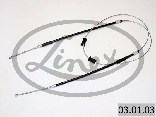 LINEX Trose, Stāvbremžu sistēma 03.01.03