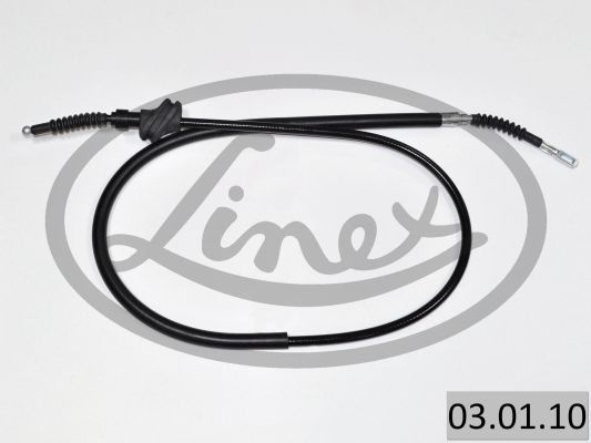 LINEX Trose, Stāvbremžu sistēma 03.01.10
