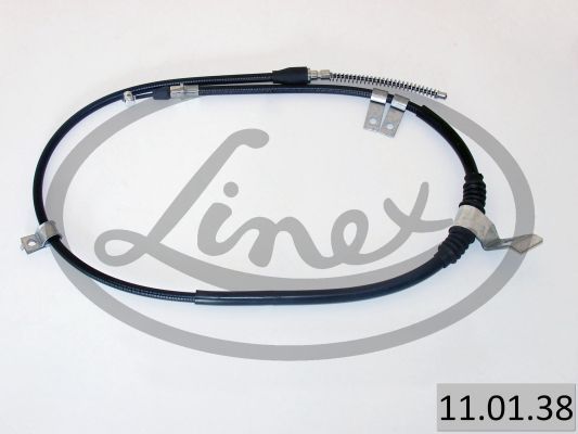 LINEX Trose, Stāvbremžu sistēma 11.01.38