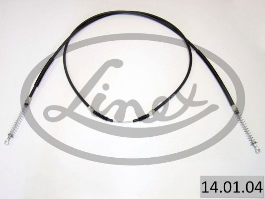 LINEX Trose, Stāvbremžu sistēma 14.01.04