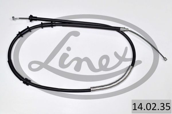 LINEX Trose, Stāvbremžu sistēma 14.02.35