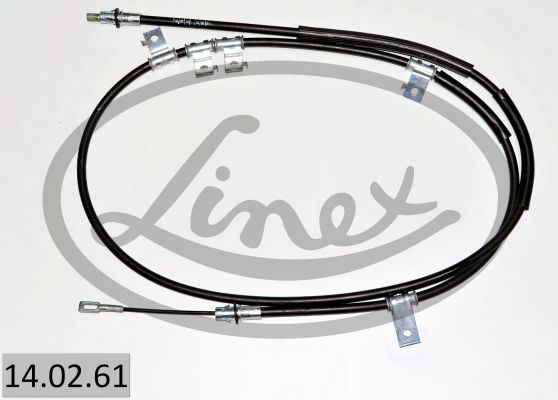 LINEX Trose, Stāvbremžu sistēma 14.02.61