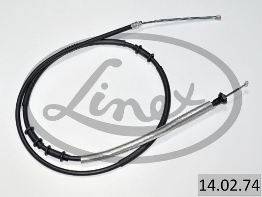 LINEX Trose, Stāvbremžu sistēma 14.02.74