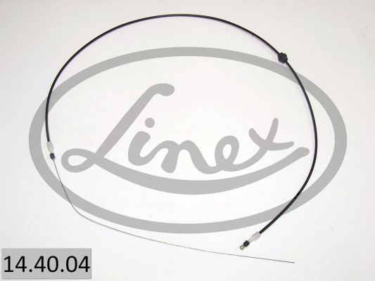 LINEX Motora pārsega slēdzenes trose 14.40.04