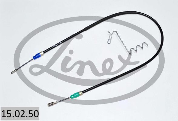 LINEX Trose, Stāvbremžu sistēma 15.02.50