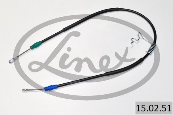 LINEX Trose, Stāvbremžu sistēma 15.02.51