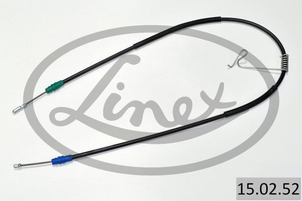 LINEX Trose, Stāvbremžu sistēma 15.02.52