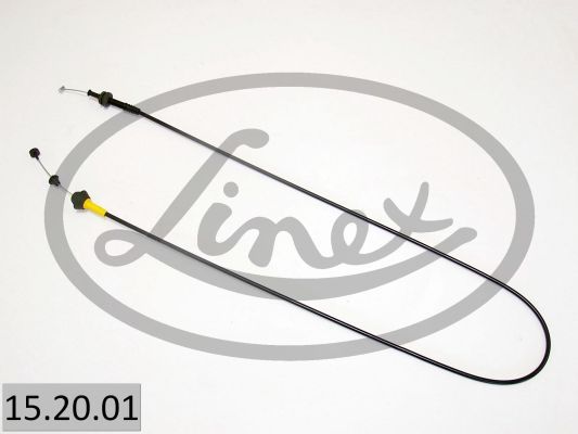 LINEX Akseleratora trose 15.20.01