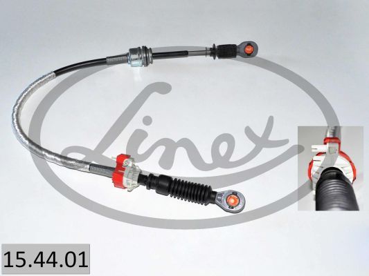 LINEX Трос, ступенчатая коробка передач 15.44.01