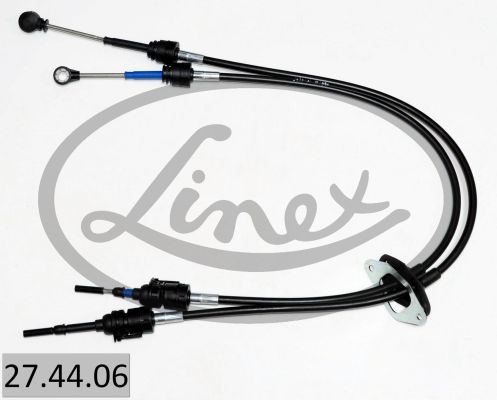 LINEX Трос, ступенчатая коробка передач 27.44.06