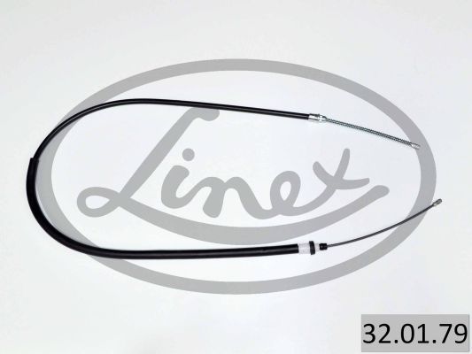 LINEX Тросик, cтояночный тормоз 32.01.79