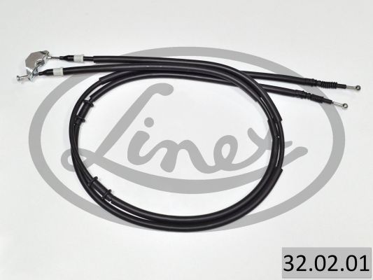 LINEX Trose, Stāvbremžu sistēma 32.02.01