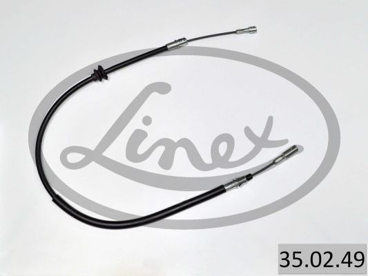 LINEX Trose, Stāvbremžu sistēma 35.02.49