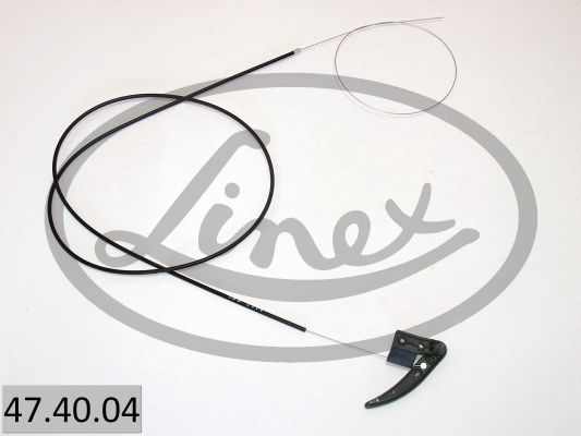 LINEX Motora pārsega slēdzenes trose 47.40.04