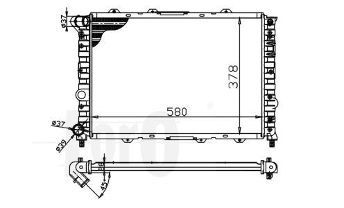 LORO Radiators, Motora dzesēšanas sistēma 002-017-0002