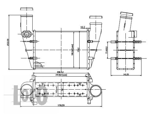 LORO Starpdzesētājs 003-018-0001