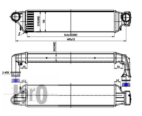 LORO Starpdzesētājs 004-018-0003