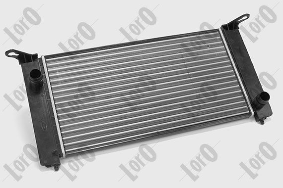 LORO Радиатор, охлаждение двигателя 016-017-0020