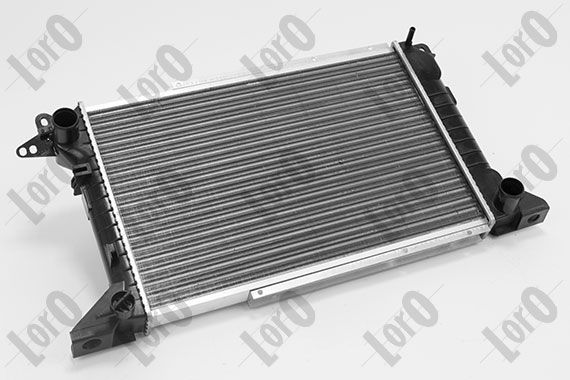 LORO Радиатор, охлаждение двигателя 017-017-0030