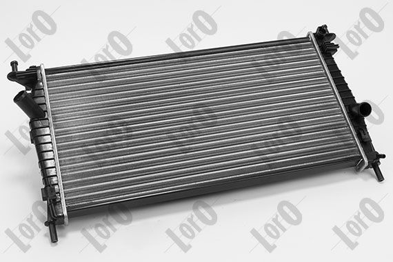 LORO Радиатор, охлаждение двигателя 017-017-0036
