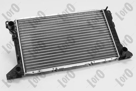 LORO Радиатор, охлаждение двигателя 017-017-0042