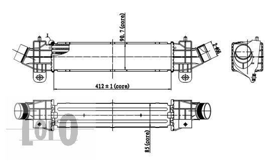 LORO Starpdzesētājs 017-018-0002