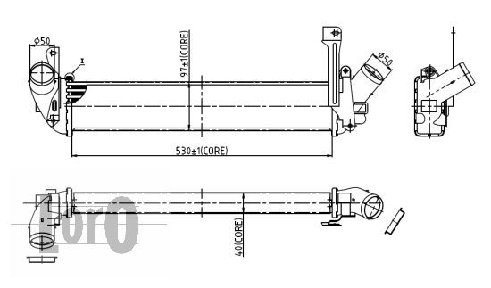 LORO Starpdzesētājs 035-018-0001