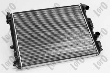 LORO Радиатор, охлаждение двигателя 042-017-0051