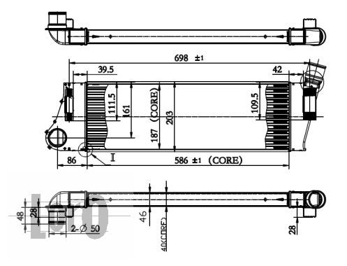 LORO Starpdzesētājs 042-018-0002