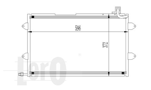 LORO Kondensators, Gaisa kond. sistēma 053-016-0020