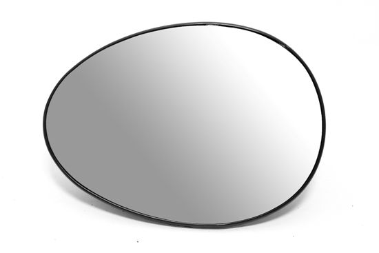 LORO Spoguļstikls, Ārējais atpakaļskata spogulis 2502G01