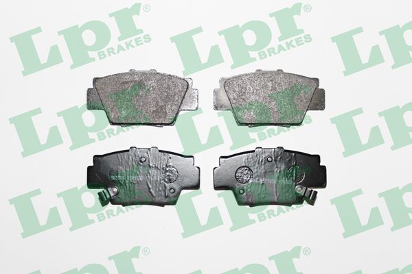 LPR Комплект тормозных колодок, дисковый тормоз 05P1038