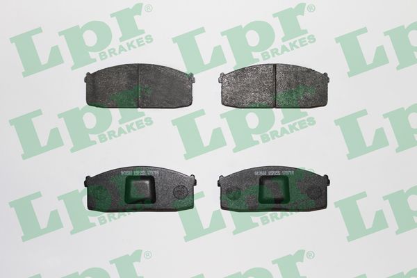 LPR Комплект тормозных колодок, дисковый тормоз 05P255