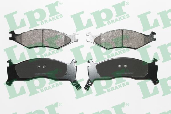 LPR Комплект тормозных колодок, дисковый тормоз 05P426