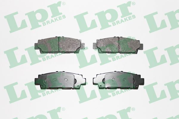 LPR Комплект тормозных колодок, дисковый тормоз 05P943