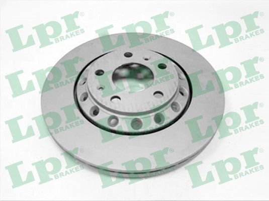 LPR Bremžu diski A1025V