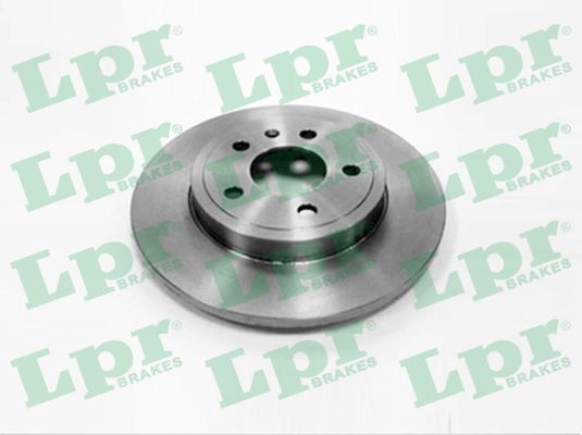 LPR Bremžu diski A1029P