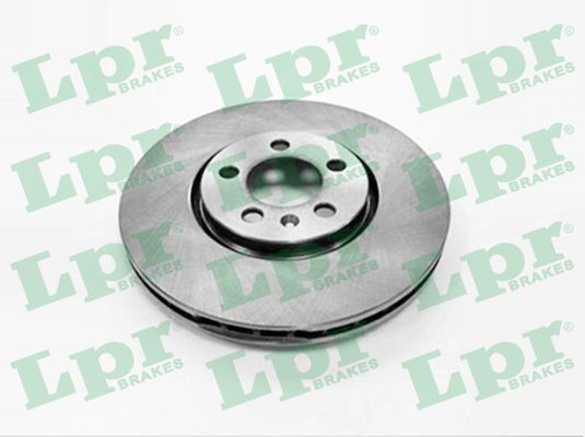 LPR Bremžu diski A1451V