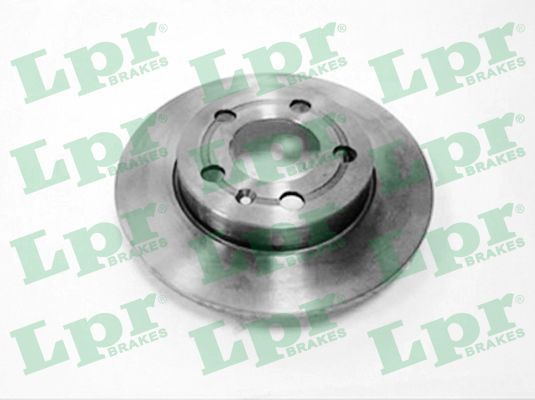 LPR Bremžu diski A1592P