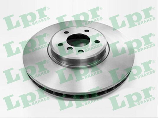 LPR Тормозной диск B2052V