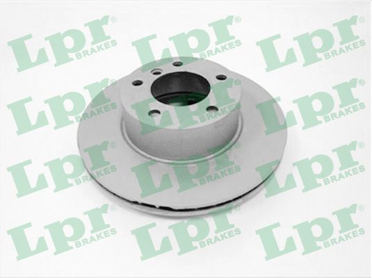 LPR Тормозной диск B2441VR