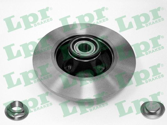 LPR Тормозной диск C1015PCA
