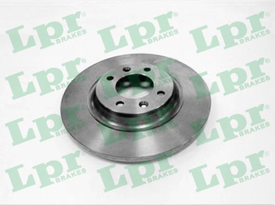 LPR Bremžu diski C1016P