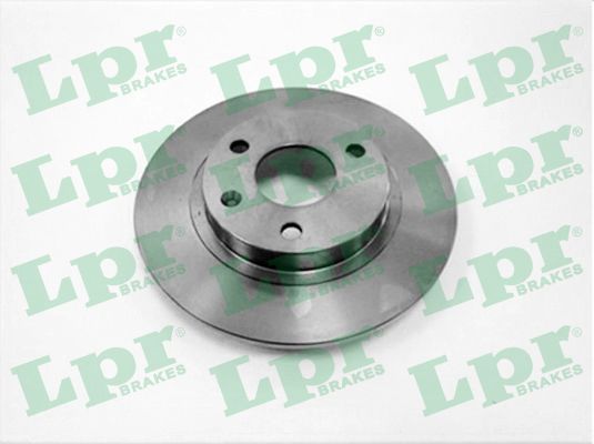 LPR Bremžu diski C1181P