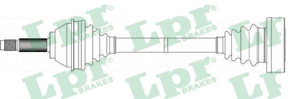 LPR Приводной вал DS20002