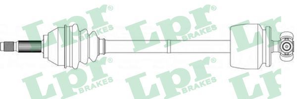 LPR Приводной вал DS20041