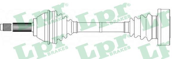 LPR Приводной вал DS20059